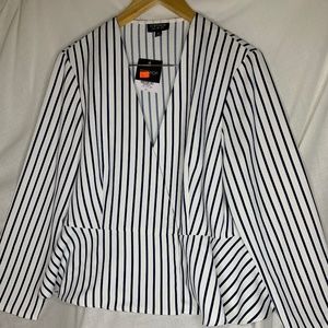Peplum Blouse